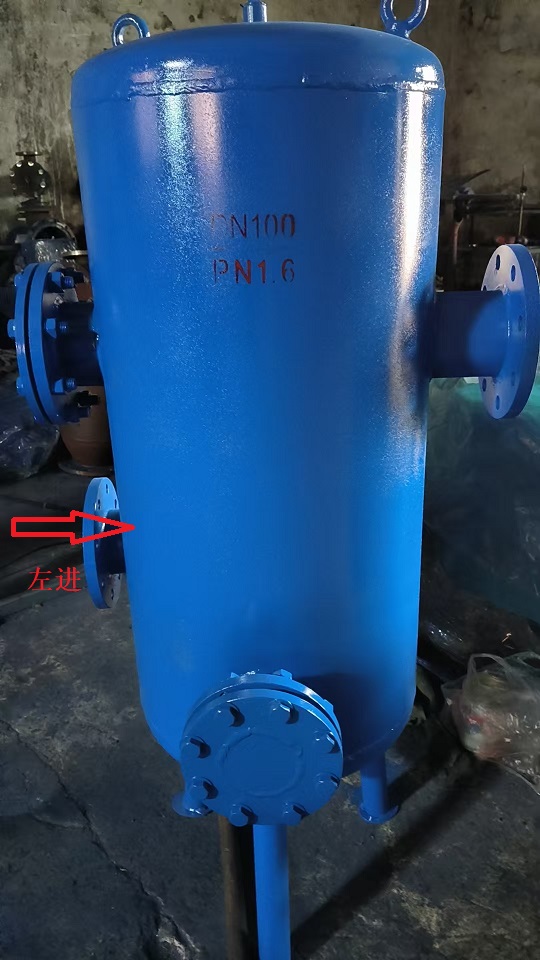 一次網(wǎng)旋流過濾除污器 一次網(wǎng)旋流過濾除污器