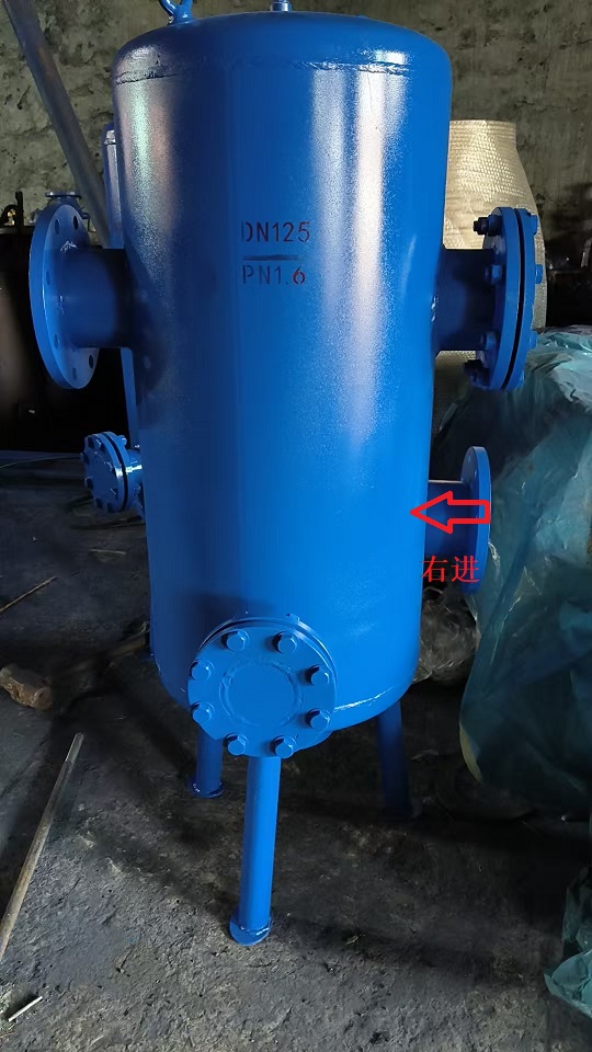 一次網(wǎng)旋流過濾除污器 一次網(wǎng)旋流過濾除污器