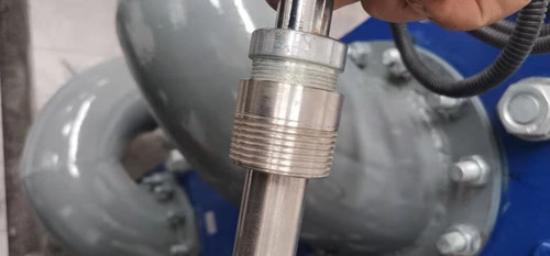 YZW型自力式溫控閥感溫探頭螺紋固定部分