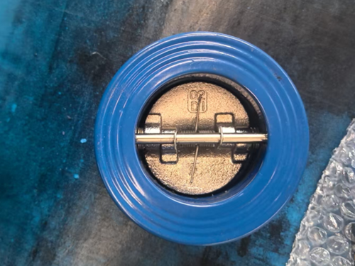 對夾式止回閥電鍍板 對夾式止回閥電鍍板