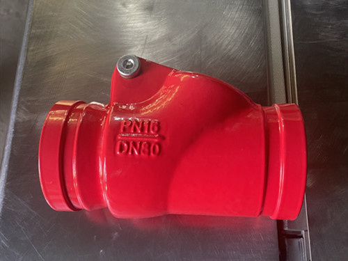 溝槽式旋啟式止回閥