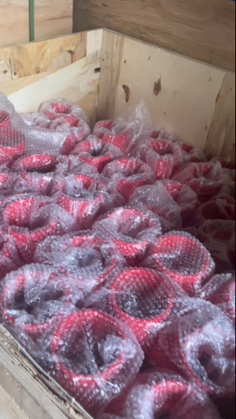 溝槽式旋啟止回閥標(biāo)準(zhǔn)箱發(fā)貨