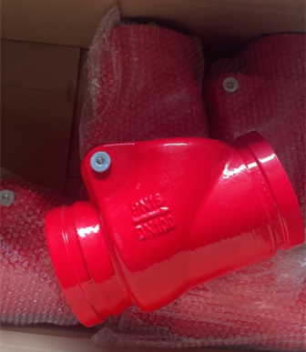 溝槽式旋啟止回閥DN100