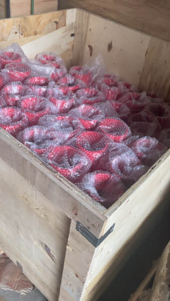 溝槽式旋啟止回閥標(biāo)準(zhǔn)箱發(fā)貨