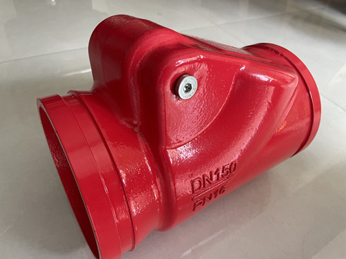 溝槽式旋啟止回閥