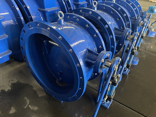 蝶式微阻緩閉止回閥HH47X