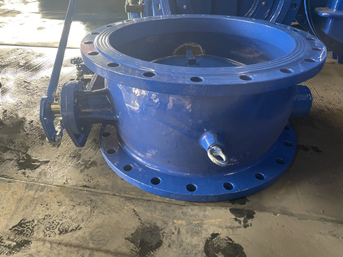 蝶式微阻緩閉止回閥HH47X