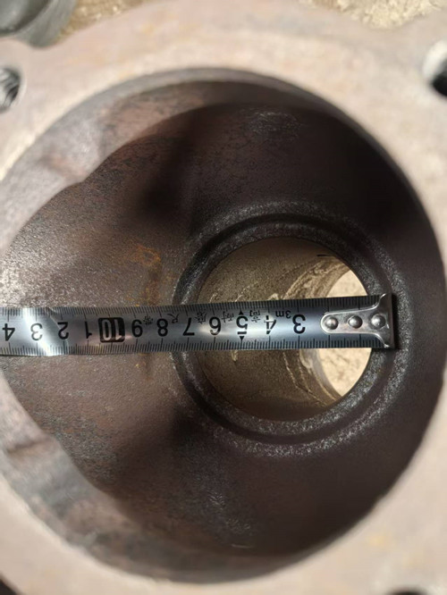 Y型過濾器全通徑縮徑DN65毛坯過流口