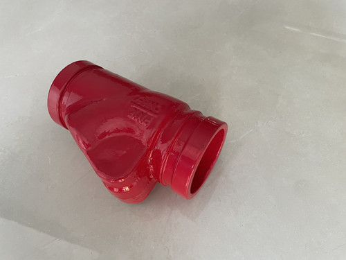 溝槽旋啟式止回閥外徑73mm